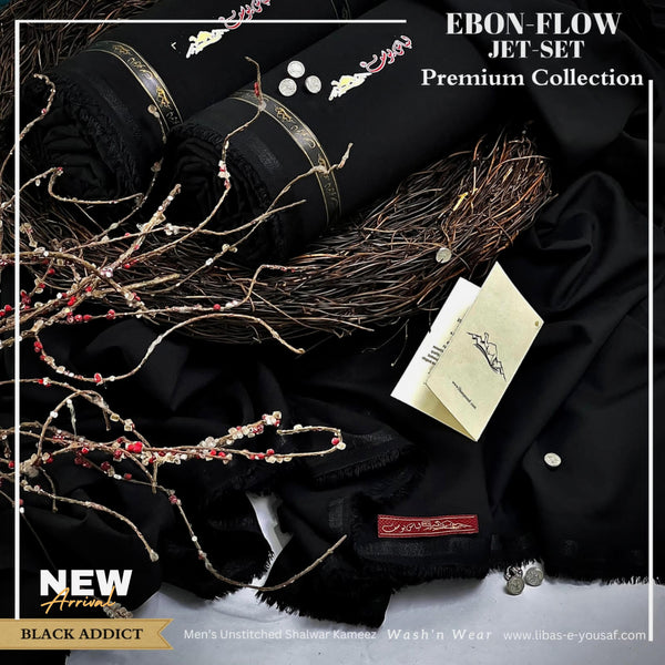 Libas-E-Yousaf Ebonflow Jetset Suit